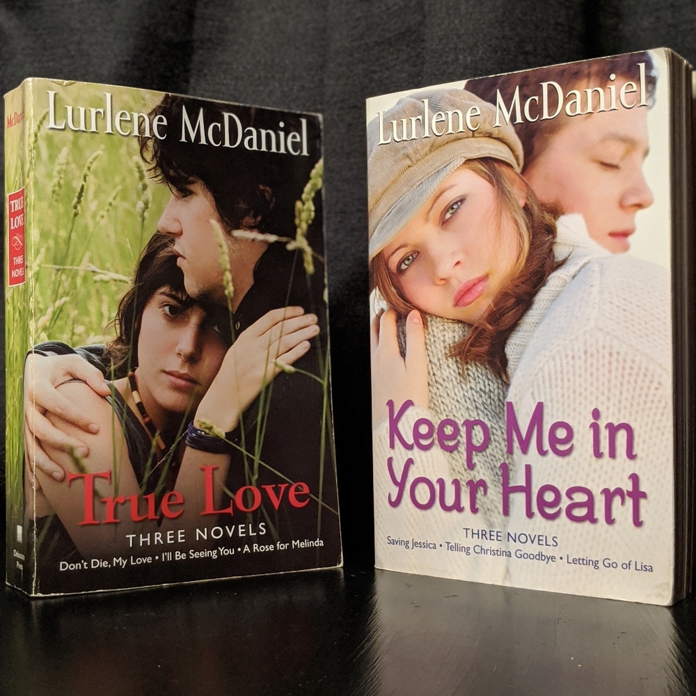 Keep Me in Your Heart x True Love Novel Books
